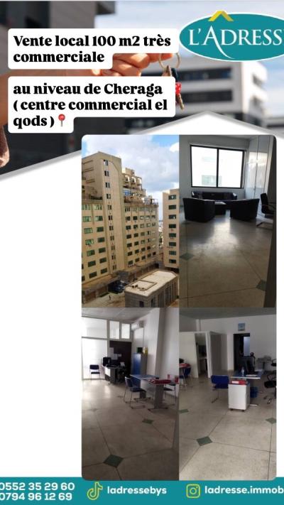 Vente Local Alger Cheraga