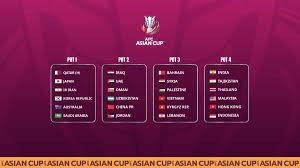la coupe d'Asie 