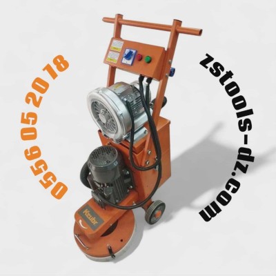 PONCEUSE BETON DE SOL + Aspirateur integrer 220V