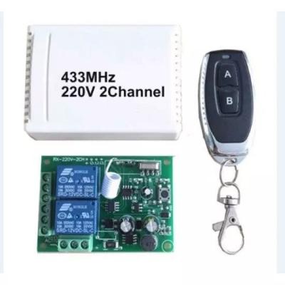 433Mhz Universal Wireless Remote Control 85V ~ 250V