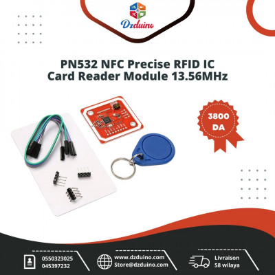 PN532 NFC précis RFID IC Card Reader Module 13,56