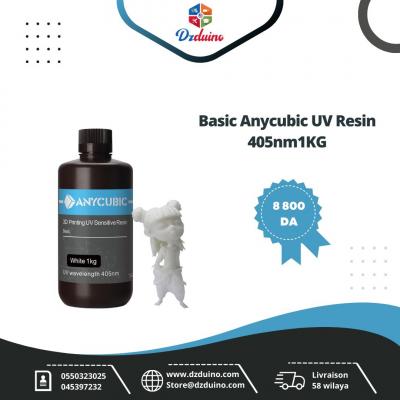 ANYCUBIC - Colored UV Resin 1L BASIC High Quality - Bordj Bou Arreridj