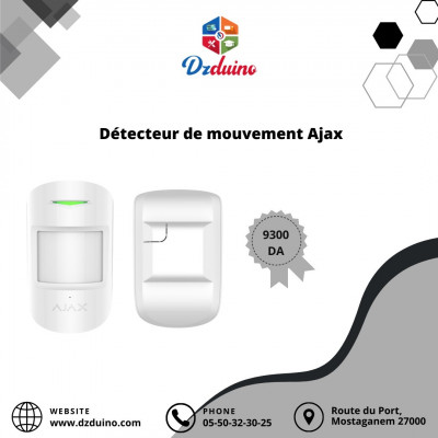 composants-materiel-electronique-detecteur-de-mouvement-ajax-mostaganem-algerie