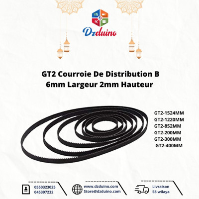 GT2 Courroie De Distribution B