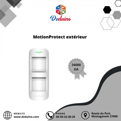 MotionProtect extérieur