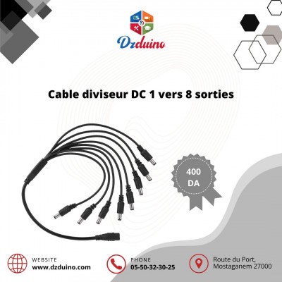 Cable diviseur DC
