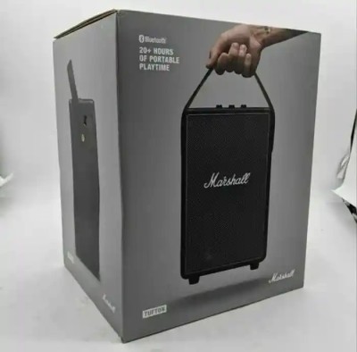 BAFFLE MARSHALL TUFTON - BLUETOOTH PORTABLE - MULTI-HÔTES - TRUE STEREOPHONIC - IMPERMÉABLE- NOIR