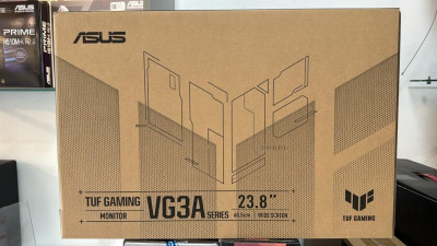 ECRAN ASUS TUF Gaming VG249Q3A -  23.8" FHD IPS / HDMI - 1ms 180 Hz - 