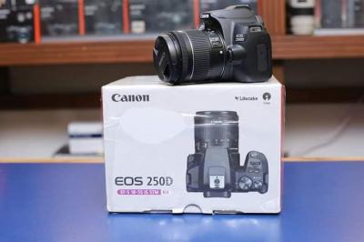 cameras-canon-eos-250d-stm-appareil-photo-objectif-ef-s-18-55mm-f-4-56-is-hussein-dey-alger-algeria