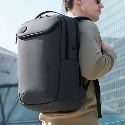 ARCTIC HUNTER B00555 - SAC À DOS 15,6" - 25L - USB - POLYESTER IMPERMÉABLE - DOCUMENT & LAPTOP