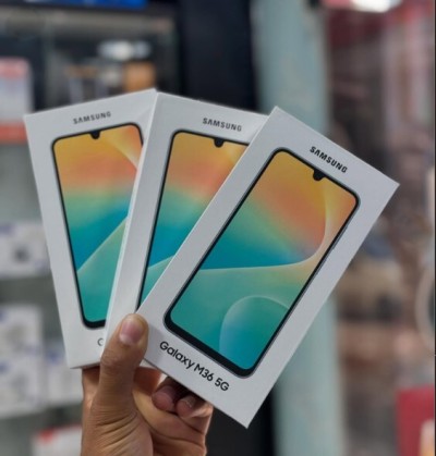 SAMSUNG GALAXY M36 5G - EXYNOS QUALCOMM - 6GB - 128GB - DUAL SIM- 50 MPXL - 6.6" S.AMOLED - 5000 MAH 