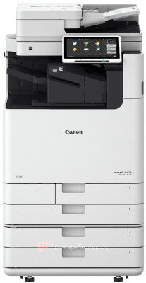 Canon Photocopieur image RUNNER ADVANCE DX C5850i Multi laser couleur A3 Recto Verso - C EXV 58 