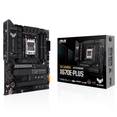 ASUS TUF GAMING X670E-PLUS - SOCKET AM5 - 4 X DDR5 - M.2 PCIE 5.0 - 2.5 GBE - 7.1 SURROUND - BLACK