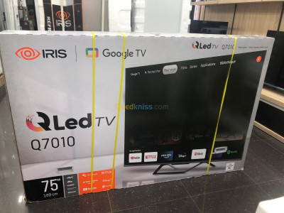 televiseurs-tv-iris-75-q7010-smart-google-qled-uhd-4k-abonnement-tod-une-annee-hussein-dey-alger-algerie