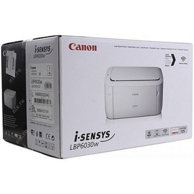 Imprimante Canon i-SENSYS LBP6030w  monofonction/monochrome/toner/connectivité Wifi et USB