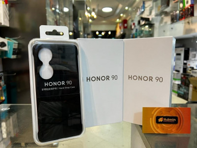 HONOR HONOR 90 5G - Snapdragon 7 - 12 GB - 512 GB - Dual Sim - 200 MP - 5000 mAh - Blister - Pochette D'origine -