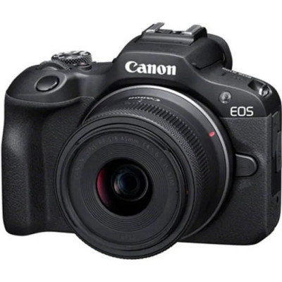 CANON EOS R100 Hybride Mirroless 24.1MP + 2 Objectif RF-S 18-45mm f 4.5-6.3 \ RF-S 55-210m F5-7.1   