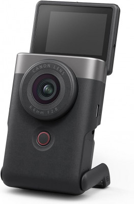 CANON PowerShot V10 Vlog Caméra pour créateurs de contenu objectif grand angle 19 mm