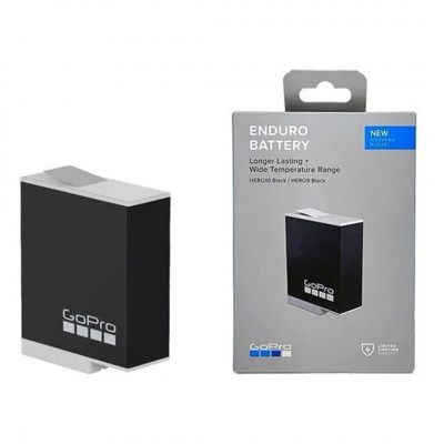 GoPro Batterie Enduro rechargeable pour caméra  HERO10 -  HERO9 - Black 