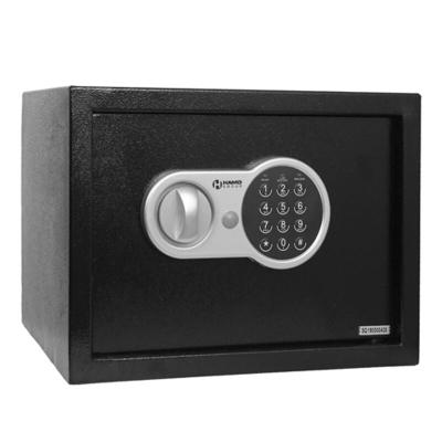 COFFRE FORT SE-S25EV - ACIER DURABLE - 37x27x27 cm - PANNEAU ÉLECTRONIQUE - SÉCURITÉ MAXIMALE -NOIR