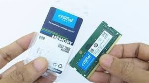 RAM CRUCIAL Pour Laptop DDR4 4GB 2666 Mhz 