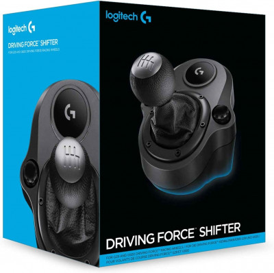 Logitech Driving Force Shifter - USB para PS4 y Xbox One