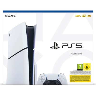 SONY PLAYSTATION PS5 SLIM STANDARD EDITION - UHD 8K - UNE MANETTE - RYZEN - 16GB - 1TB - EUROPE