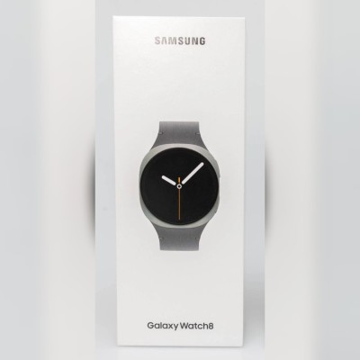 SAMSUNG GALAXY WATCH 8 - SMARTWATCH 44 MM - AMOLED 1.34" - ÉTANCHE - WI-FI - BLUETOOTH - GRAPHITE 