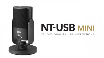 RODE NT-USB  MINI -  Microphone Professionnel