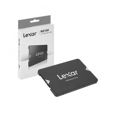 LEXAR NS100 1TB - DISQUE DUR INTERN SATA III SSD 2.5" - 550MB/s - UP TO 2000 Hz - 6Gb/s- NOIR