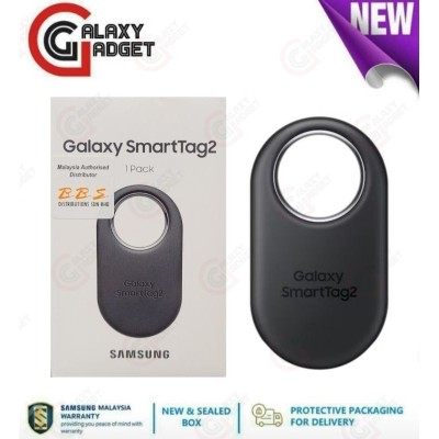 SAMSUNG SMARTAG 2 - EI-T5600 - 2023-  Bluetooth + Uwb Ip67 d'origine noir
