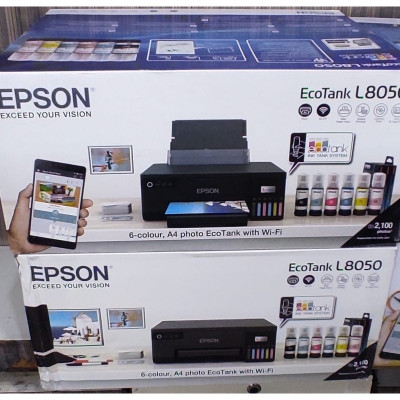 EPSON EcoTank L8050 - 6 Couleurs - Imprimante Photo - WIFI -