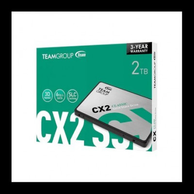 TeamGroup SSD CX2 2TB SATA 2.5" 540 Mo/S