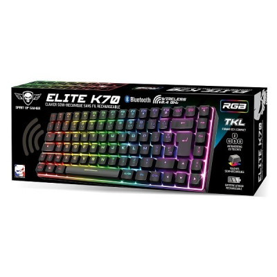 لوحة-المفاتيح-الفأرة-spirit-of-gamer-elite-k70-clavier-bluetooth-sans-fil-avec-touches-semi-mecaniques-حسين-داي-الجزائر