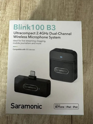 autre-saramonic-blink100-b5-microphone-sans-fil-a-double-canal-ultracompact-24ghz-usb-c-noir-hussein-dey-alger-algerie