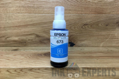Bouteille d'encre Epson 673 pour Epson Ecotank - Multicolore