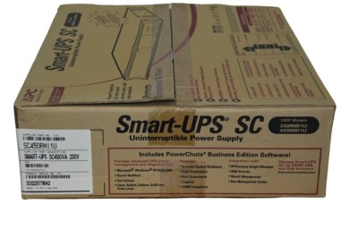 APC SMART-UPS 450VA - ONDULEUR RACKABLE - 280 WATTS - LINE INTERACTIVE - SC450RMI1U - RJ-45 -RACK 1U