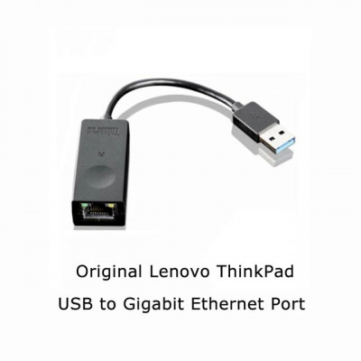 ThinkPad Adaptateur USB 3.0 vers Ethernet - NOIR 
