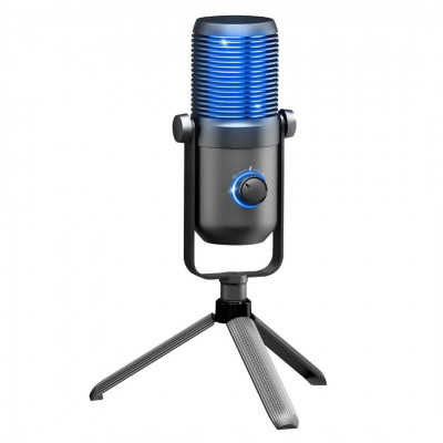 Spirit Of Gamer EKO900 Microphone à condensateur - Double directivité - pour streaming podcasts