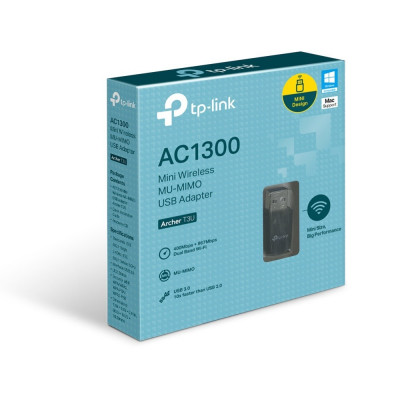 TP-LINK Archer T3U - Mini adaptateur USB MU-MIMO sans fil AC1300