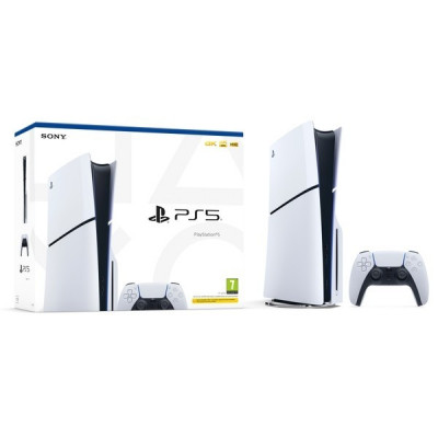 Sony PlayStation PS5 Slim Digital Edition 1 To 8K - 4K - HDR  