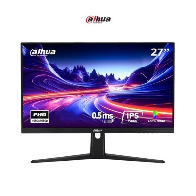ECRAN GAMING DAHUA LM27-E231BN - 200HZ 27" - 0.5MS - DALL IPS - FHD - VESA - ADAPTIVE - BLACK