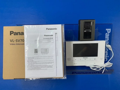 Panasonic Kit Vidéophone Système d'interphone vidéo VL-SV70BX