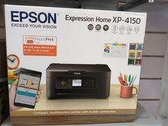 EPSON EXPRESSION XP 4150 - Multifonction Jet d'encre Recto verso A4 - LCD 6,1" - WiFi - WiFi Direct 