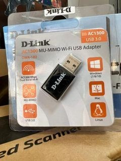 D-Link DWA-182 Adaptateur USB double bande D-Link AC1300