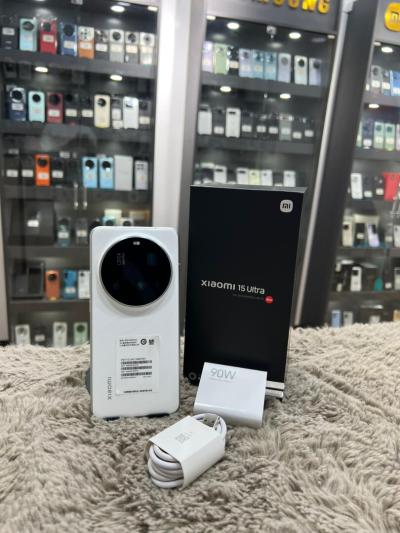 Xiaomi 15 Ultra 16GB 512GB Boite