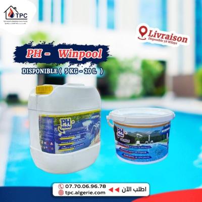 PH moins 5KG/20L WINPOOL Produit Nettoyage PISCINE