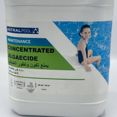 Anti-Algues Concentré 5 L Pour Piscine ASTRALPOOL