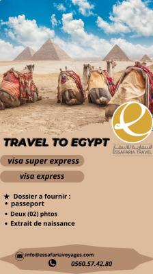 booking-visa-egypte-expresse-bab-ezzouar-alger-algeria