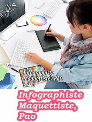 Formation: Infographiste | Maquettiste | PAO
